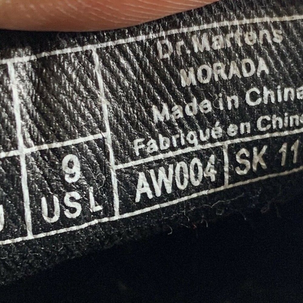 Dr. Martens Black Flats - Picture 10 of 10